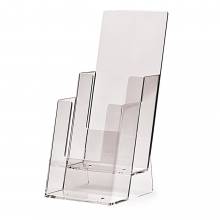 2 Tier 1/3 A4 (DL) Counter Brochure Holder