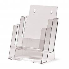 2 Tier A5 Portrait Counter/Wall Leaflet Holder