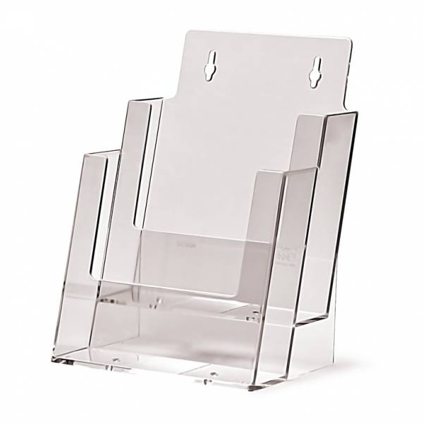 2 tier A5 Counter Brochure Holder