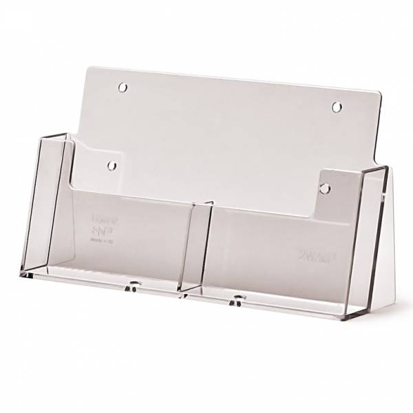 2 Wide A6 Counter Brochure Holder