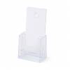 A4 Portrait Leaflet Holder - Counter Stand - Extra Deep - 2