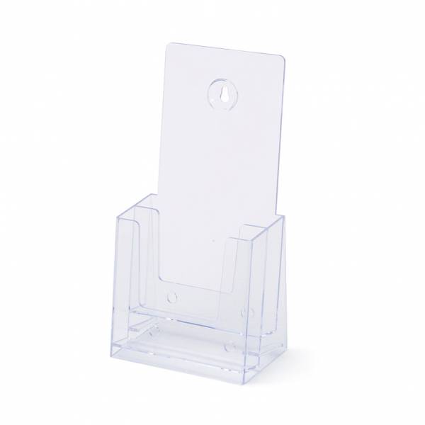 2 Tier 1/3rd A4 DL Scritto Counter Leaflet Holder
