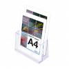 2 Tier 1/3rd A4 DL Scritto Counter Leaflet Holder - 3
