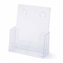 2 Tier A4 Counter Leaflet Holder