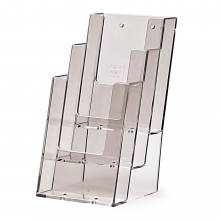 3 Tier 1/3 A4 (DL) Counter/Wall Brochure Holder