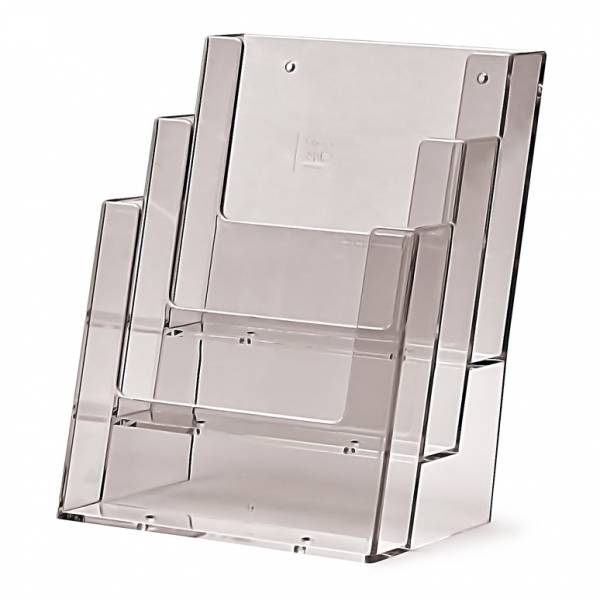 3 tier A5 Counter Brochure Holder