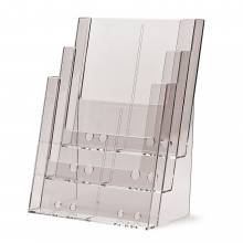 3 Tier A4 Counter Brochure Holder