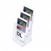 A4 Portrait Leaflet Holder - Counter Stand - Extra Deep - 5