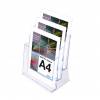 4 Tier 1/3rd A4 DL Scritto Counter Leaflet Holder - 5