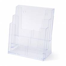 3 Tier A4 Counter Leaflet Holder