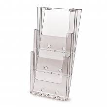 3 Tier A4 Wall Brochure Holder