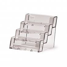 4 tier Landscape Counter Business card holder