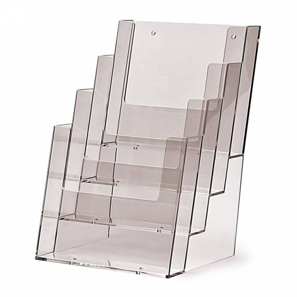 4 tier A5 Counter Brochure Holder