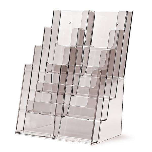 4 tier DL or A4 Counter Brochure Holder