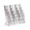 4 Tier 4xA4, 12xDL, 8xA5 Counter/Wall Leaflet Holder - 0