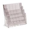 4 Tier 4xA4, 12xDL, 8xA5 Counter/Wall Leaflet Holder - 1