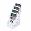 A4 Portrait Leaflet Holder - Counter Stand - Extra Deep - 8