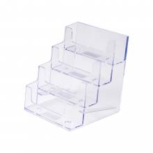 4 tier Counter Business card holder