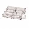 4 tier x 2 Landscape Counter Business card holder - 0