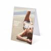 A6 Landscape acrylic A Stand Menu Holder - 1