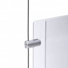 Side handle of 4mm panel on cable