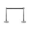 Retractable Barriers with 2.7m belt - 6