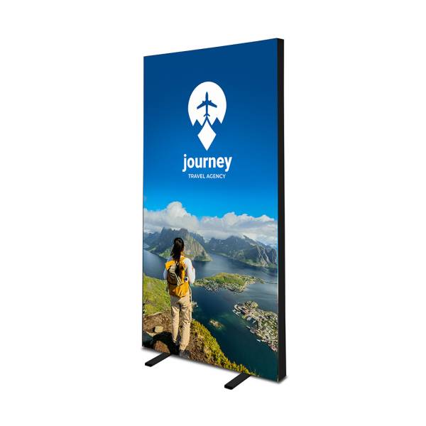 Light Box The bright box Single Black 100x200cm