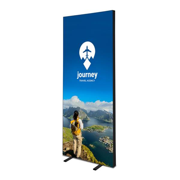 Light Box The bright box Single Black 100x250cm