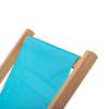 Beach Chair Relax Bold, oil-treated wood, light brown - 9