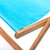 Beach Chair Relax Bold, oil-treated wood, light brown - 10