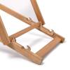 Beach Chair Relax Bold, oil-treated wood, light brown - 11
