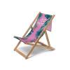 Beach Chair Relax Bold, oil-treated wood, light brown - 3