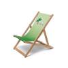 Beach Chair Relax Bold, oil-treated wood, light brown - 4