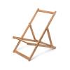 Beach Chair Relax Bold, oil-treated wood, light brown - 7