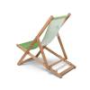 Beach Chair Relax Bold, oil-treated wood, light brown - 8