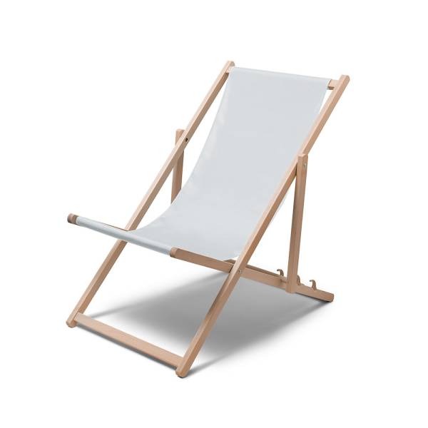 Beach Chair Relax Classic SET White I835
