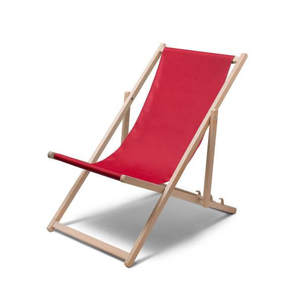Beach Chair Relax Classic SET Red Pantone 187 I839