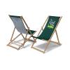 Beach Chair Relax Classic, natural finish - 18