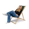 Beach Chair Relax Classic, natural finish - 20