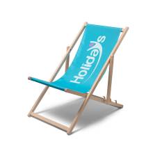 Beach Chair Relax Classic, natural finish