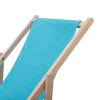 Beach Chair Relax Classic, natural finish - 9