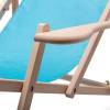 Beach Chair Relax Comfort, natural finish - 9