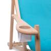 Beach Chair Relax Comfort, natural finish - 10