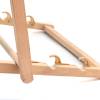 Beach Chair Relax Comfort, natural finish - 11