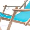 Beach Chair Relax Comfort, natural finish - 13