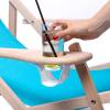 Beach Chair Relax Comfort, natural finish - 14
