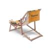 Beach Chair Relax Comfort, natural finish - 4