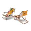 Beach Chair Relax Comfort, natural finish - 5