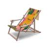 Beach Chair Relax Comfort, natural finish - 6