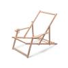 Beach Chair Relax Comfort, natural finish - 7